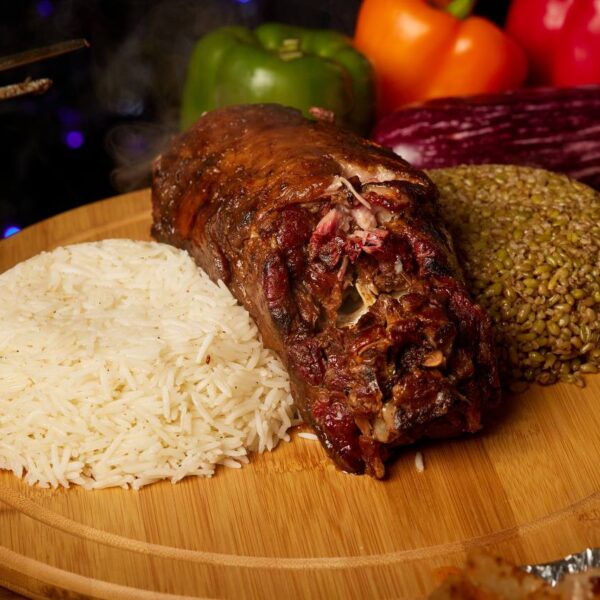 Gat de Miel cu orez si frike