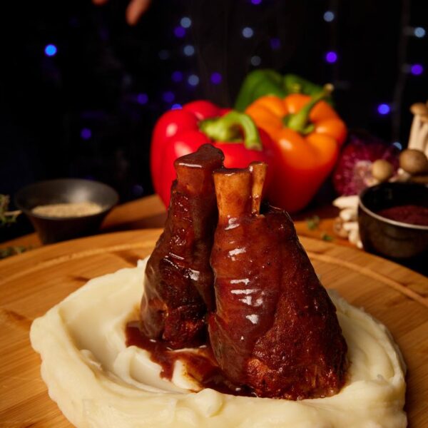 Rasol de berbec afumat si gatit lent