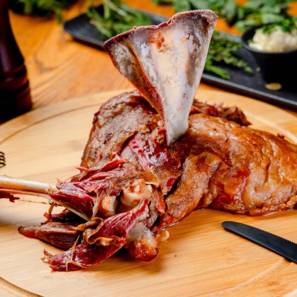 Umar de miel afumat si gatit lent