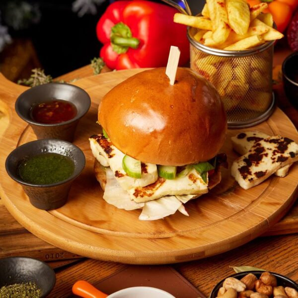 Burger Halloumi