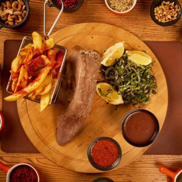 Limba de vita afumata